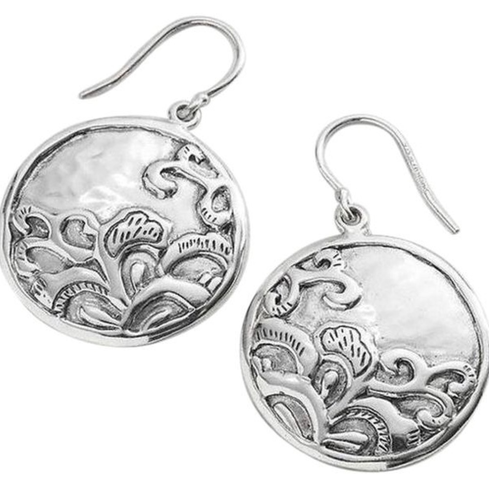 SILPADA WAVE EARRINGS